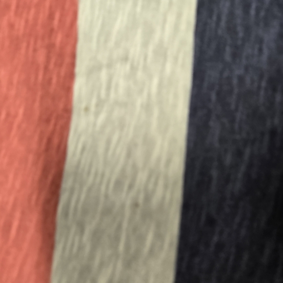 American Eagle Striped Multicolor V-Neck Men's Shirt Large - Picture 7 of 8